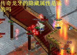 传奇龙牙的隐藏属性是真的吗