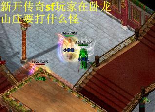 新开传奇sf玩家在卧龙山庄要打什么怪