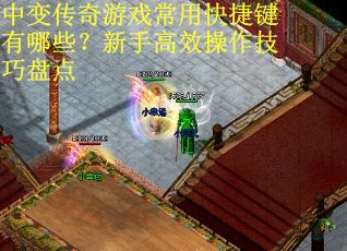 中变传奇游戏常用快捷键有哪些？新手高效操作技巧盘点