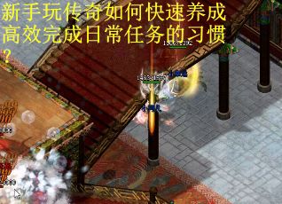 新手玩传奇如何快速养成高效完成日常任务的习惯？