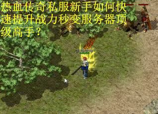 热血传奇私服新手如何快速提升战力秒变服务器顶级高手？