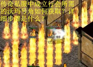 传奇私服中成立行会所需的沃玛号角如何获取？详细步骤是什么？