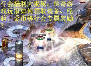 行会福利大揭秘：传奇游戏玩家如何领取装备、经验、金币等行会专属奖励？