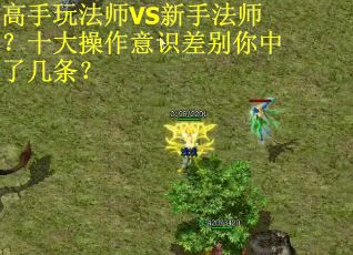 高手玩法师VS新手法师？十大操作意识差别你中了几条？