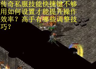 传奇私服技能快捷键不够用如何设置才能提升操作效率？高手有哪些调整技巧？