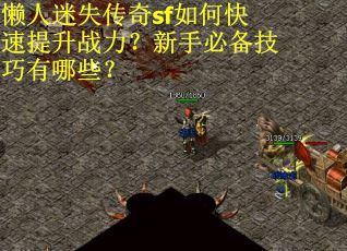 懒人迷失传奇sf如何快速提升战力？新手必备技巧有哪些？