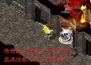 传奇血魂技能书如何获取?血魂技能升级技巧有哪些? 传奇血魂技能书如何获取?血魂技能升级技巧有哪些?