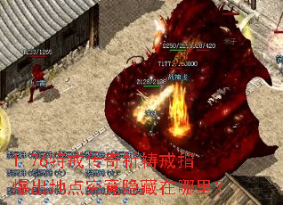 1.76特戒传奇祈祷戒指爆出地点究竟隐藏在哪里? 1.76特戒传奇祈祷戒指爆出地点究竟隐藏在哪里?