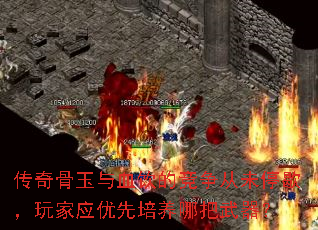 传奇骨玉与血饮的竞争从未停歇,玩家应优先培养哪把武器? 传奇骨玉与血饮的竞争从未停歇,玩家应优先培养哪把武器?