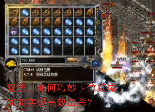 双法师如何巧妙卡位虹魔BOSS实现高效击杀? 双法师如何巧妙卡位虹魔BOSS实现高效击杀?