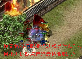 传奇私服各职业优缺点是什么?如何根据优缺点选择最适合职业? 传奇私服各职业优缺点是什么?如何根据优缺点选择最适合职业?