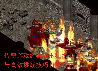 传奇游戏经典副本独特机制与高效挑战技巧有哪些? 传奇游戏经典副本独特机制与高效挑战技巧有哪些?
