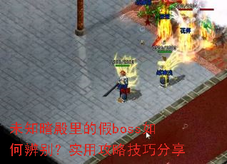 未知暗殿里的假boss如何辨别?实用攻略技巧分享 未知暗殿里的假boss如何辨别?实用攻略技巧分享