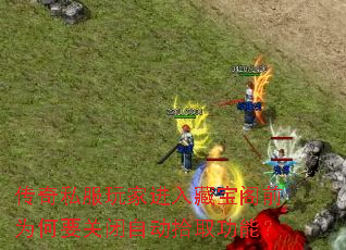 传奇私服玩家进入藏宝阁前为何要关闭自动拾取功能? 传奇私服玩家进入藏宝阁前为何要关闭自动拾取功能?