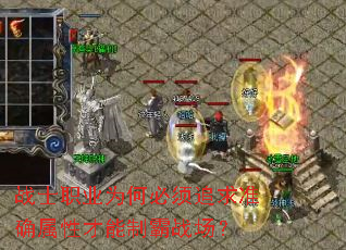 սʿְҵΪºÎ±ØÐë×·Çó׼ȷÊôÐÔ²ÅÄÜÖÆ°ÔÕ½³¡£¿ սʿְҵΪºÎ±ØÐë×·Çó׼ȷÊôÐÔ²ÅÄÜÖÆ°ÔÕ½³¡£¿