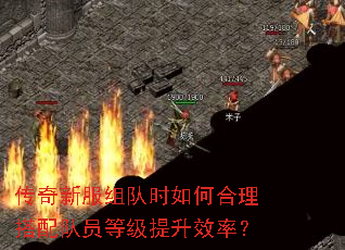 传奇新服组队时如何合理搭配队员等级提升效率? 传奇新服组队时如何合理搭配队员等级提升效率?