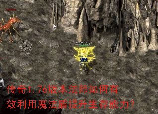 传奇1.76版本法师如何有效利用魔法盾提升生存能力? 传奇1.76版本法师如何有效利用魔法盾提升生存能力?
