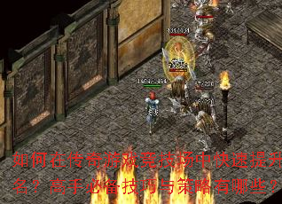 如何在传奇游戏竞技场中快速提升排名?高手必备技巧与策略有哪些? 如何在传奇游戏竞技场中快速提升排名?高手必备技巧与策略有哪些?