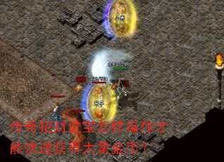 传奇招财进宝怎样操作才能快速获得大量金币? 传奇招财进宝怎样操作才能快速获得大量金币?