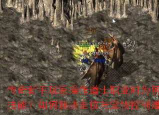传奇新手玩家操作道士职业时为何总卡技能?如何解决走位与宠物控制难题? 传奇新手玩家操作道士职业时为何总卡技能?如何解决走位与宠物控制难题?