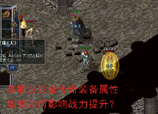 单职业打金传奇装备属性调整如何影响战力提升? 单职业打金传奇装备属性调整如何影响战力提升?
