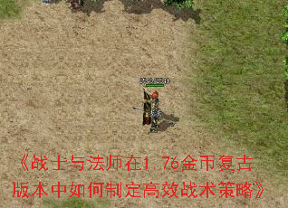 《战士与法师在1.76金币复古版本中如何制定高效战术策略》 《战士与法师在1.76金币复古版本中如何制定高效战术策略》
