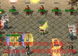 热血传奇中哪些BOSS会掉落35级技能书?掉落位置与打法详解 热血传奇中哪些BOSS会掉落35级技能书?掉落位置与打法详解