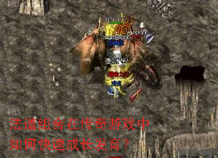 法道组合在传奇游戏中如何快速成长发育? 法道组合在传奇游戏中如何快速成长发育?