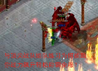 与顶尖战队组队练习为何能助你战力飙升轻松称霸全服? 与顶尖战队组队练习为何能助你战力飙升轻松称霸全服?