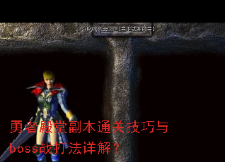勇者殿堂副本通关技巧与boss战打法详解? 勇者殿堂副本通关技巧与boss战打法详解?