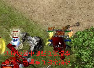 沃玛地图中哪些怪物爆率更高?高爆率怪物全解析 沃玛地图中哪些怪物爆率更高?高爆率怪物全解析
