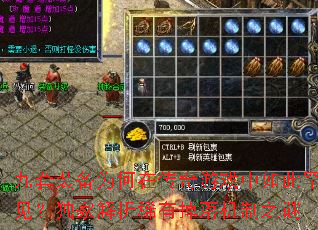 九套装备为何在传奇游戏中如此罕见?独家解析稀有掉落机制之谜 九套装备为何在传奇游戏中如此罕见?独家解析稀有掉落机制之谜
