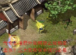 传奇私服野外如何防止被偷袭击杀?三大实用保命技巧必看 传奇私服野外如何防止被偷袭击杀?三大实用保命技巧必看