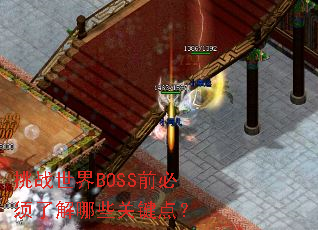挑战世界BOSS前必须了解哪些关键点? 挑战世界BOSS前必须了解哪些关键点?