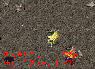 如何判断参与地下洗劫的最佳时机以获取最大收益? 如何判断参与地下洗劫的最佳时机以获取最大收益?