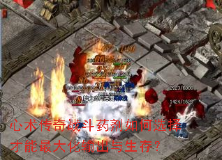 心术传奇战斗药剂如何选择才能最大化输出与生存? 心术传奇战斗药剂如何选择才能最大化输出与生存?