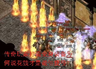 传奇玩家打造全身装备为何说花钱才是最佳捷径? 传奇玩家打造全身装备为何说花钱才是最佳捷径?