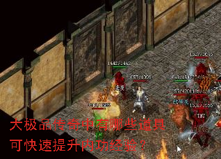 大极品传奇中有哪些道具可快速提升内功经验? 大极品传奇中有哪些道具可快速提升内功经验?