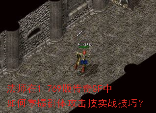 法师在1.769版传奇SF中如何掌握群体攻击技实战技巧? 法师在1.769版传奇SF中如何掌握群体攻击技实战技巧?