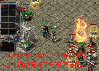 网通传奇私服行会管理如何高效协调成员分工与资源分配? 网通传奇私服行会管理如何高效协调成员分工与资源分配?