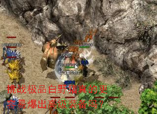 挑战极品白野猪真的更容易爆出高级装备吗? 挑战极品白野猪真的更容易爆出高级装备吗?