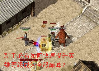 新手必看如何快速提升英雄等级成为全服巅峰? 新手必看如何快速提升英雄等级成为全服巅峰?