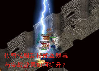 传奇私服新技能致残毒药实战效果如何提升? 传奇私服新技能致残毒药实战效果如何提升?
