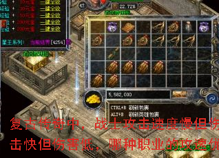 ���Ŵ����У�սʿ�����ٶ������˺��ߣ���ʦ�����쵫�˺��ͣ�����ְҵ�Ĺ������Ƹ�ʵ�ã�