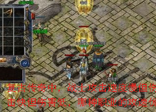 ���Ŵ����У�սʿ�����ٶ������˺��ߣ���ʦ�����쵫�˺��ͣ�����ְҵ�Ĺ������Ƹ�ʵ�ã�