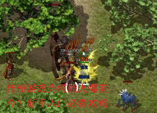 传奇游戏为何能火爆至今?新手入门必看攻略 传奇游戏为何能火爆至今?新手入门必看攻略