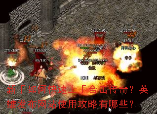 ������ο������ֺϻ����棿Ӣ�۷�����վʹ�ù�������Щ��