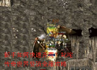 新手如何快速开荒?叱咤传奇世界登顶全服攻略 新手如何快速开荒?叱咤传奇世界登顶全服攻略