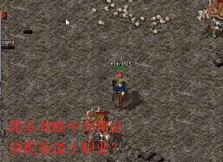 团队攻略中为何必须配备道士职业? 团队攻略中为何必须配备道士职业?