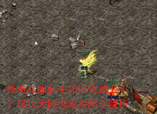 传奇私服新手如何快速上手?玛法大陆进阶攻略全解析 传奇私服新手如何快速上手?玛法大陆进阶攻略全解析